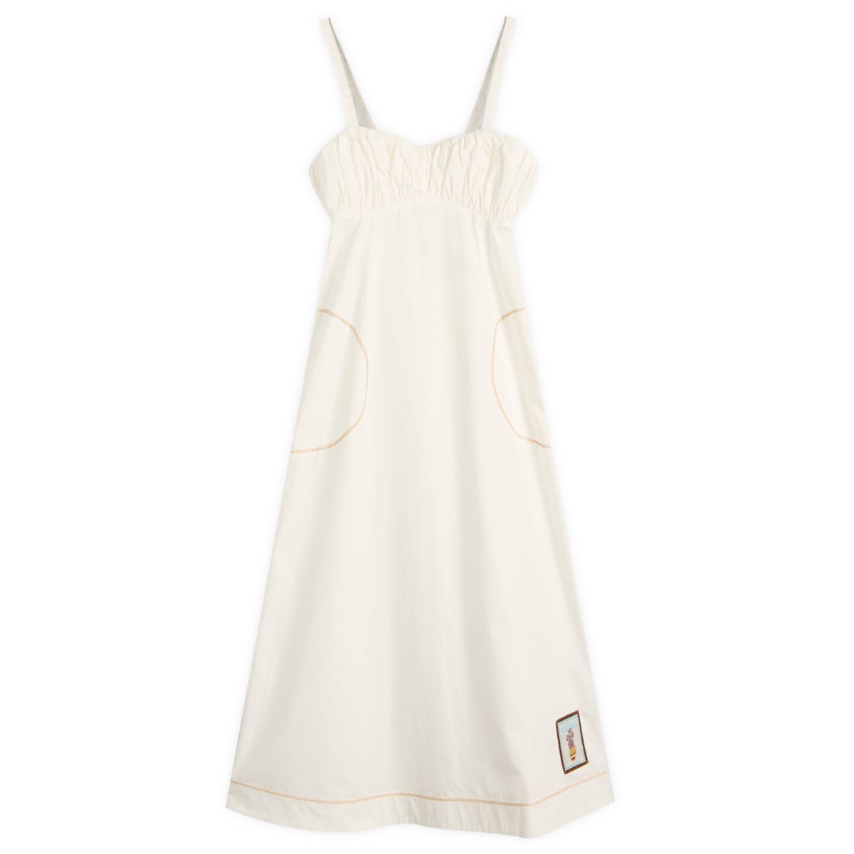 Alémais Women's Cream Katerina Midi Dress