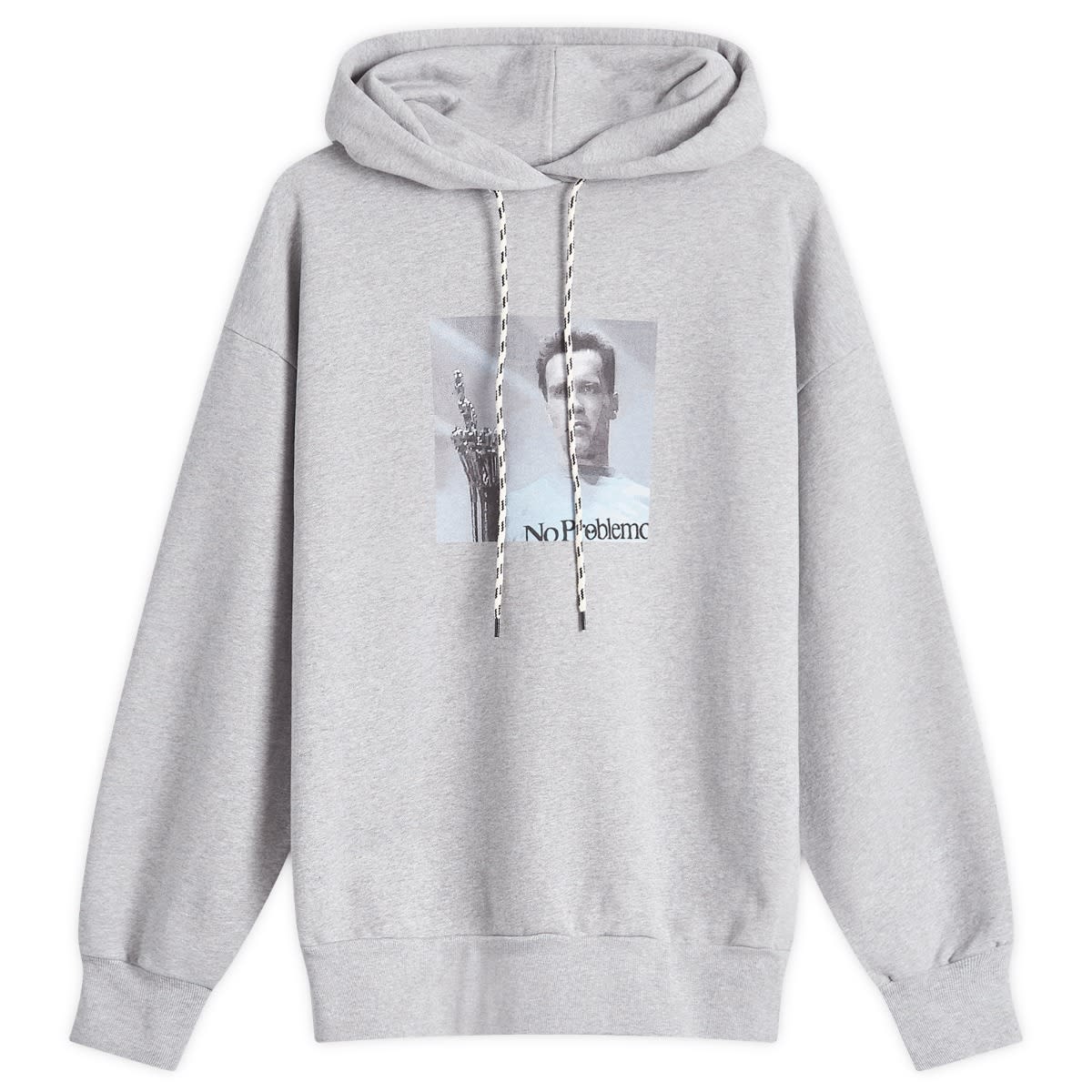 [NO PROBLEMO] I'LL BE BACK HOODIE ★大人気★ No Problemo I'll Be Back Hoodie | Apparel » Buy online now!