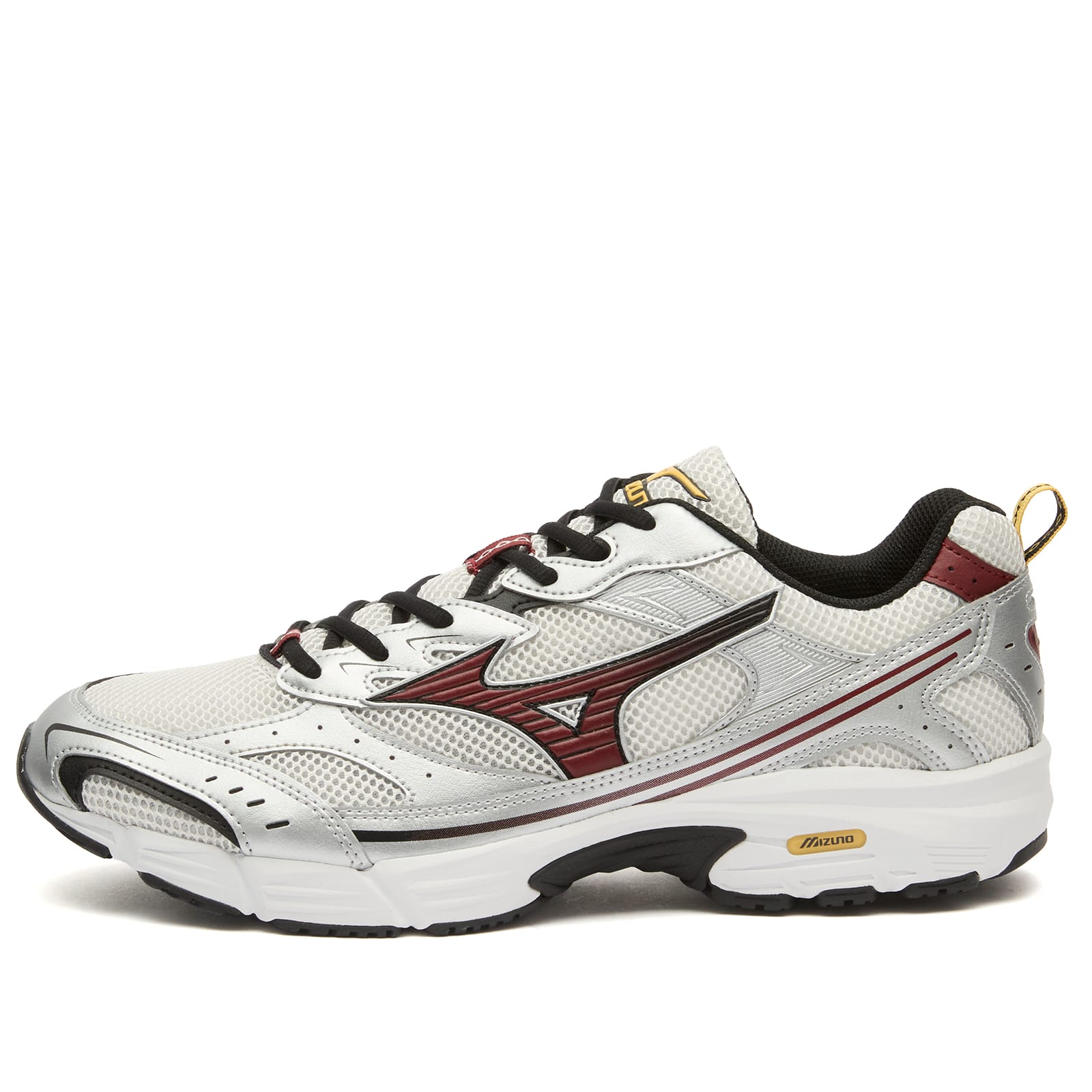 Mizuno MXR "SPORT" Sneaker Nimbus Cloud/Syrah/Silver - D1GA2451-12