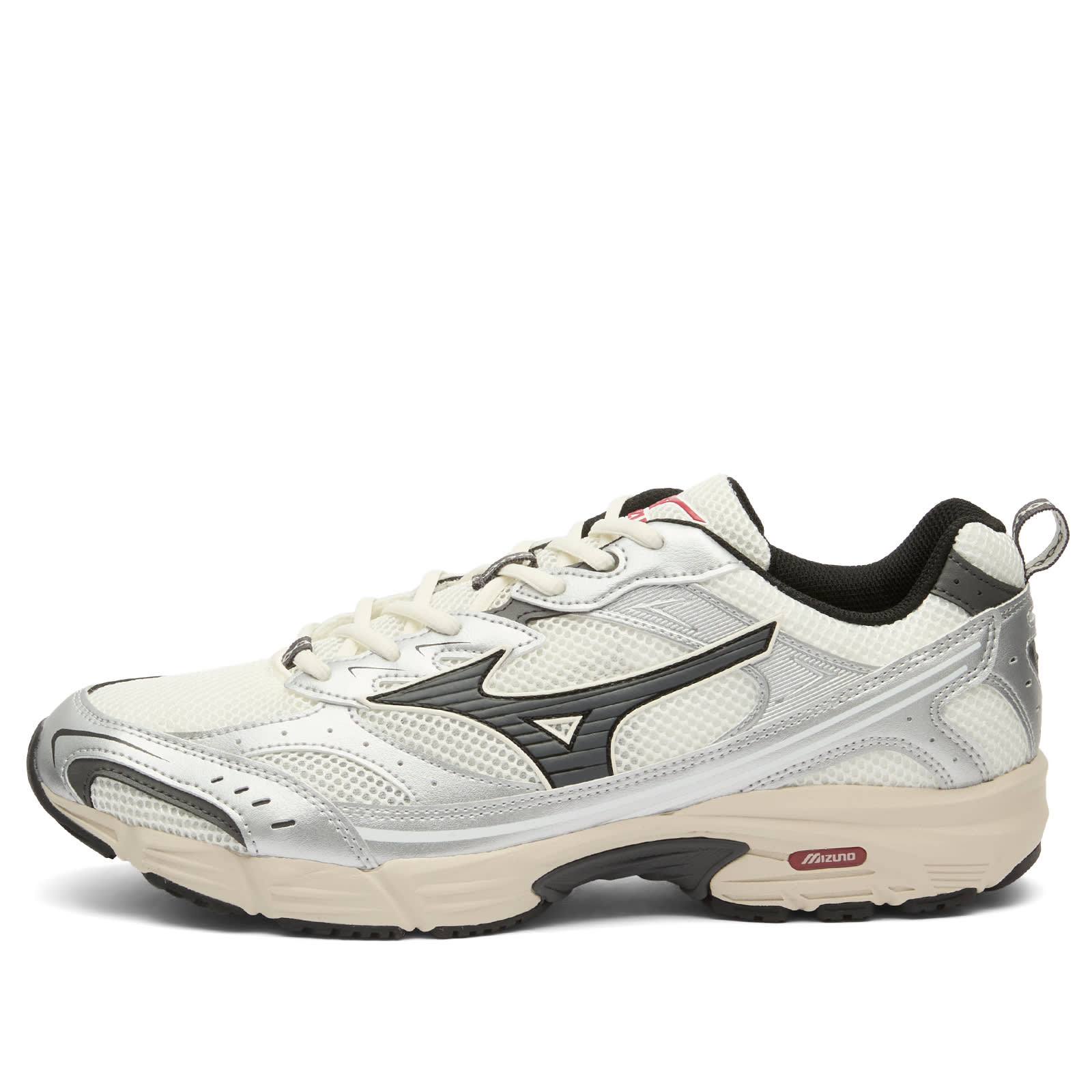 Mizuno Unisex Snow White/Magnet/Silver Mxr