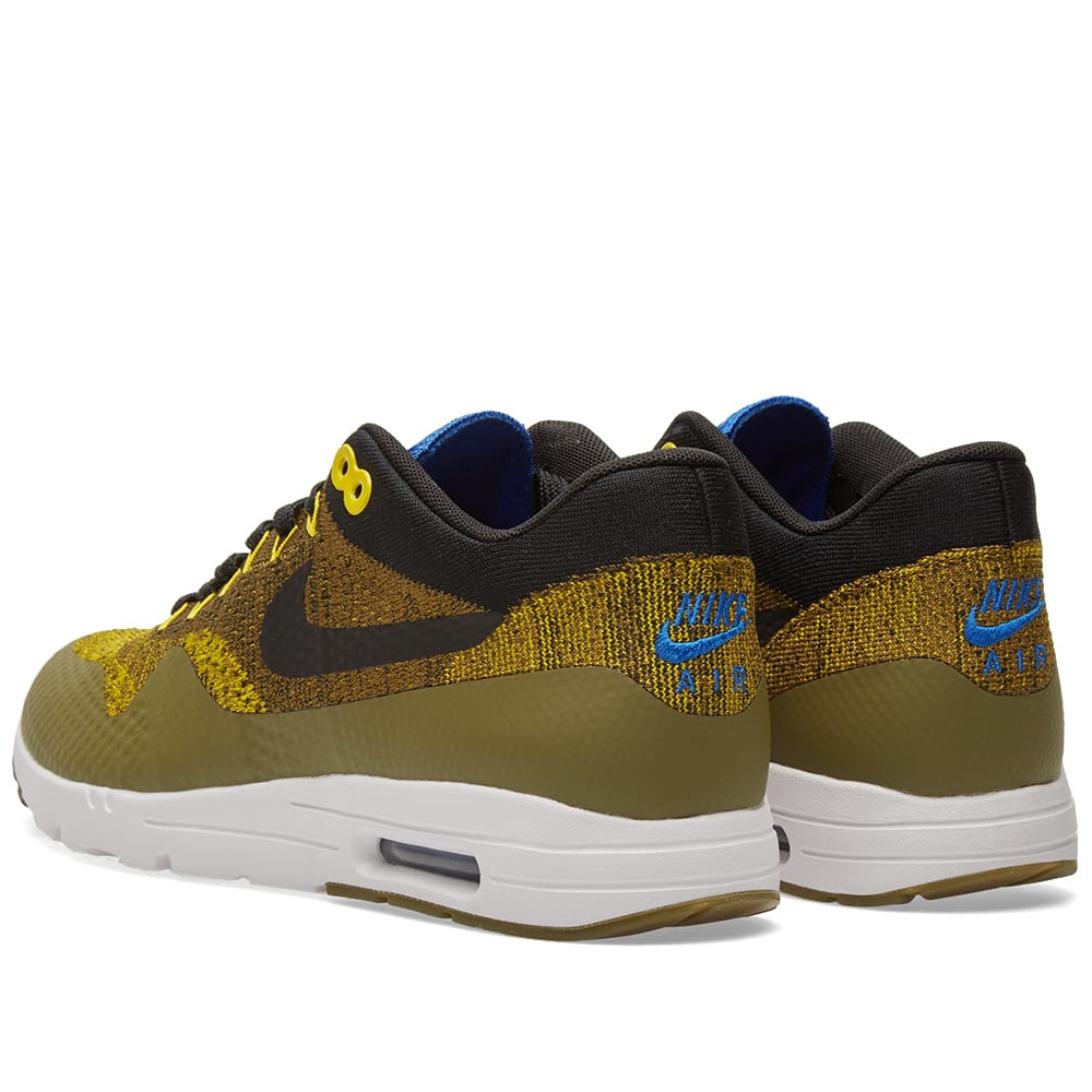 nike air max 1 ultra flyknit olive