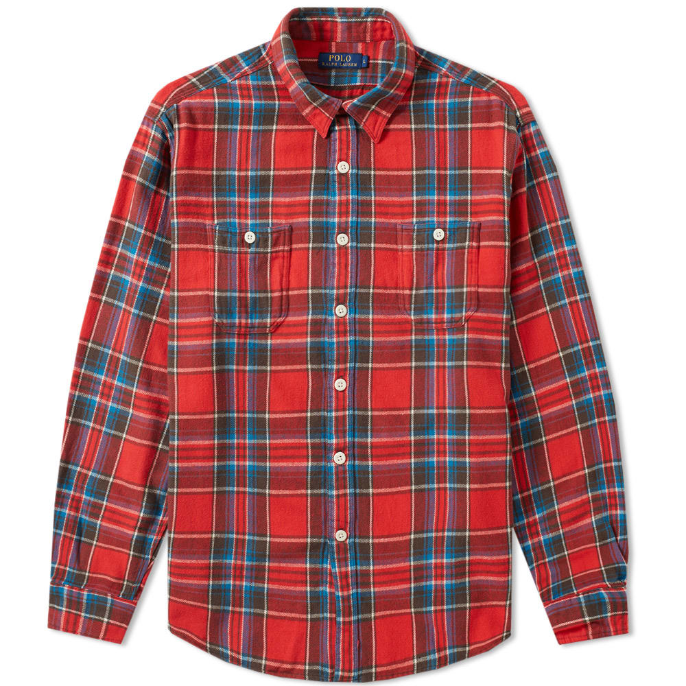 polo flannel