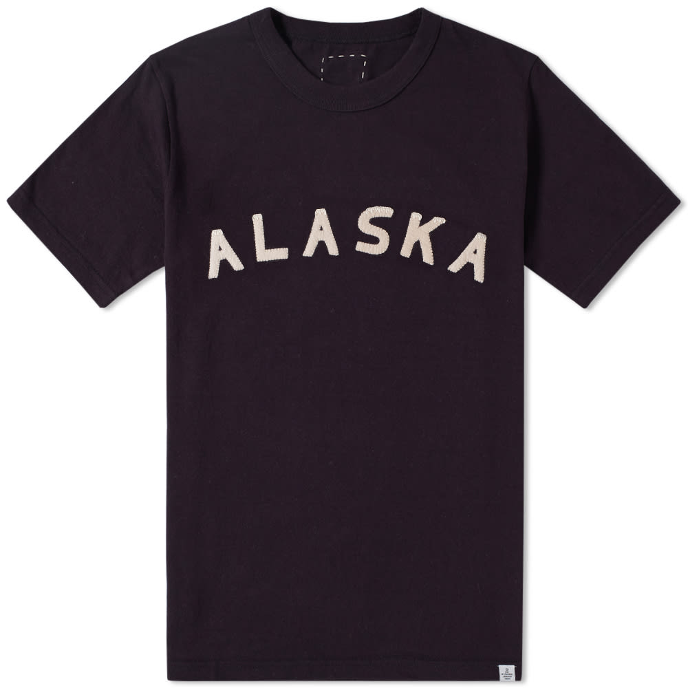 Visvim Vintage Applique Tee Navy END.