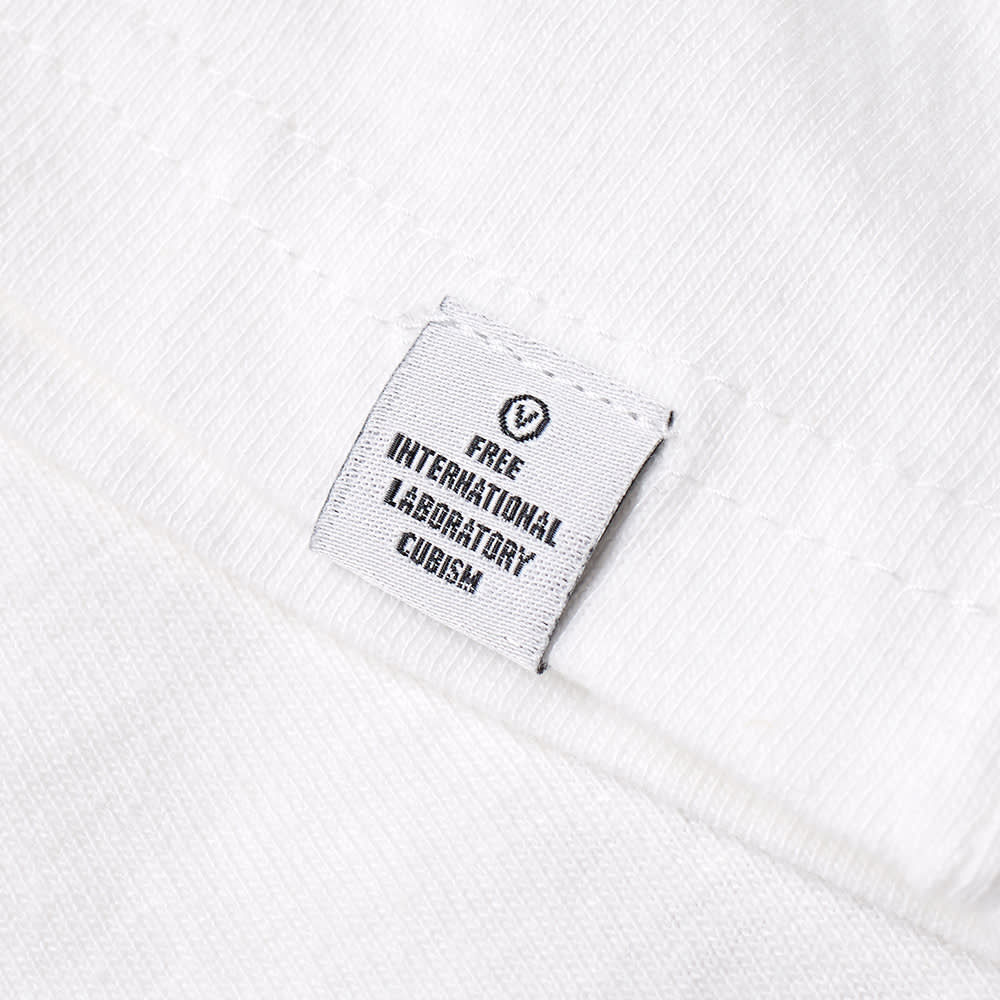 Visvim Vintage Applique Tee White | END. (Europe)