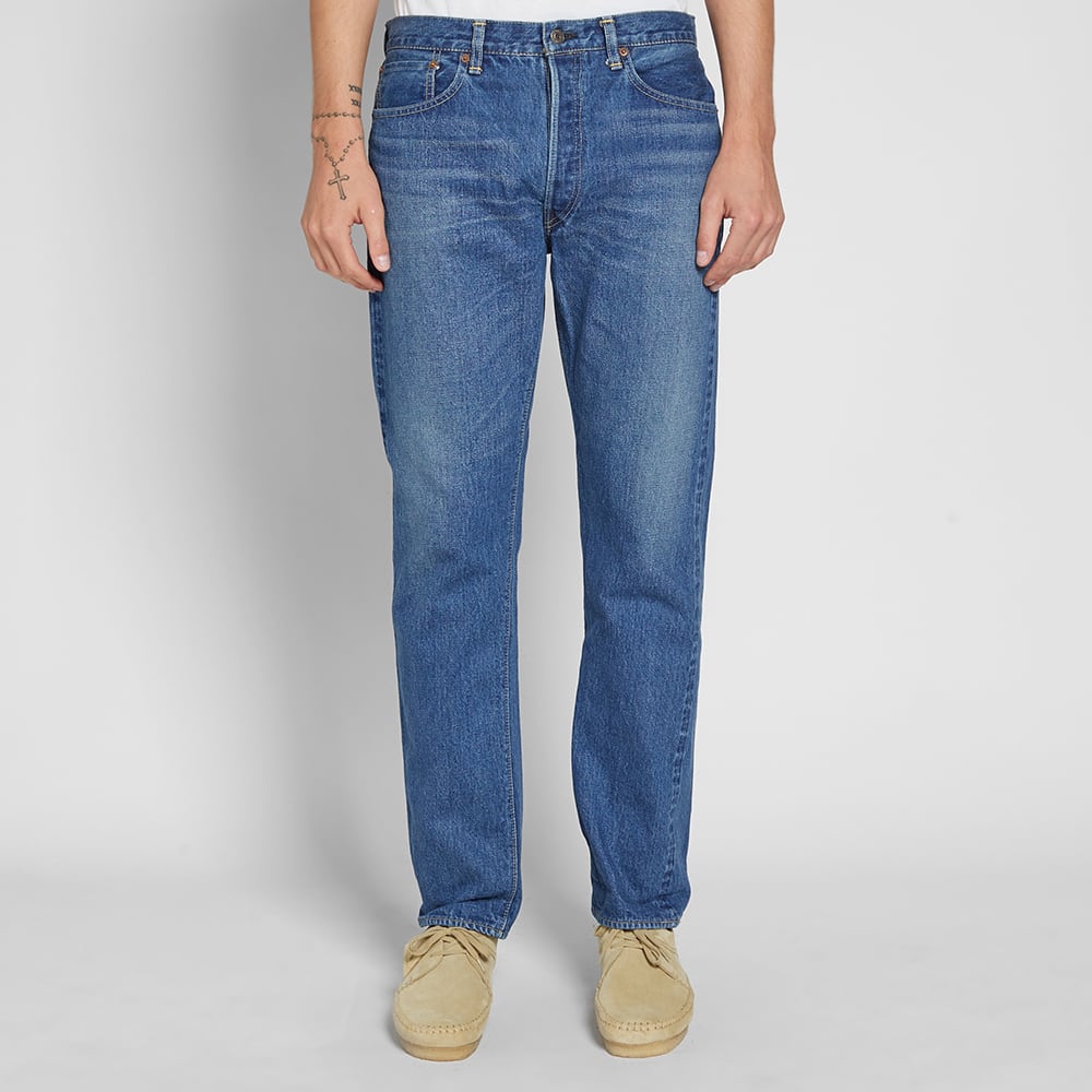 orSlow 105 Standard Selvedge Denim Rigid END.