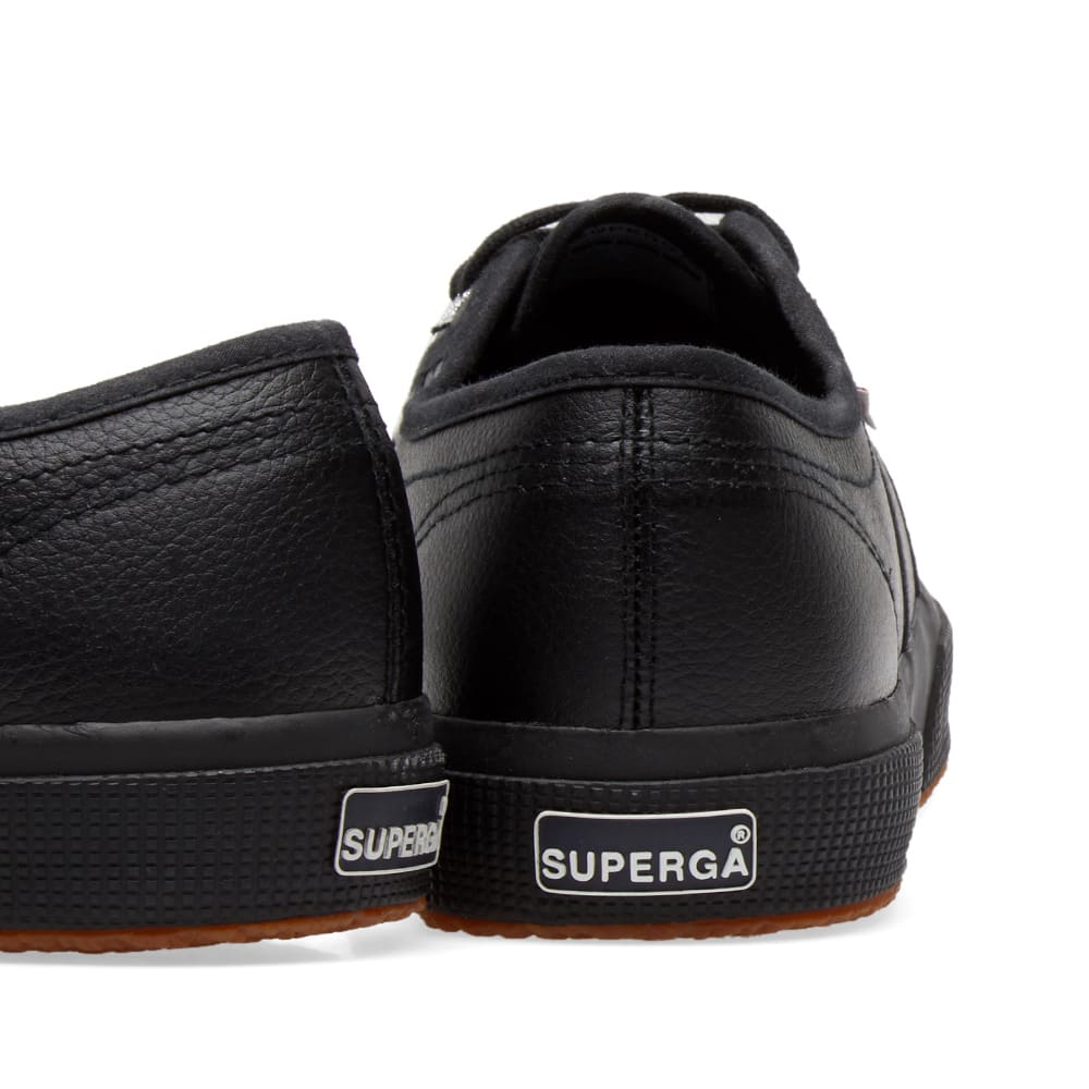 superga efglu black