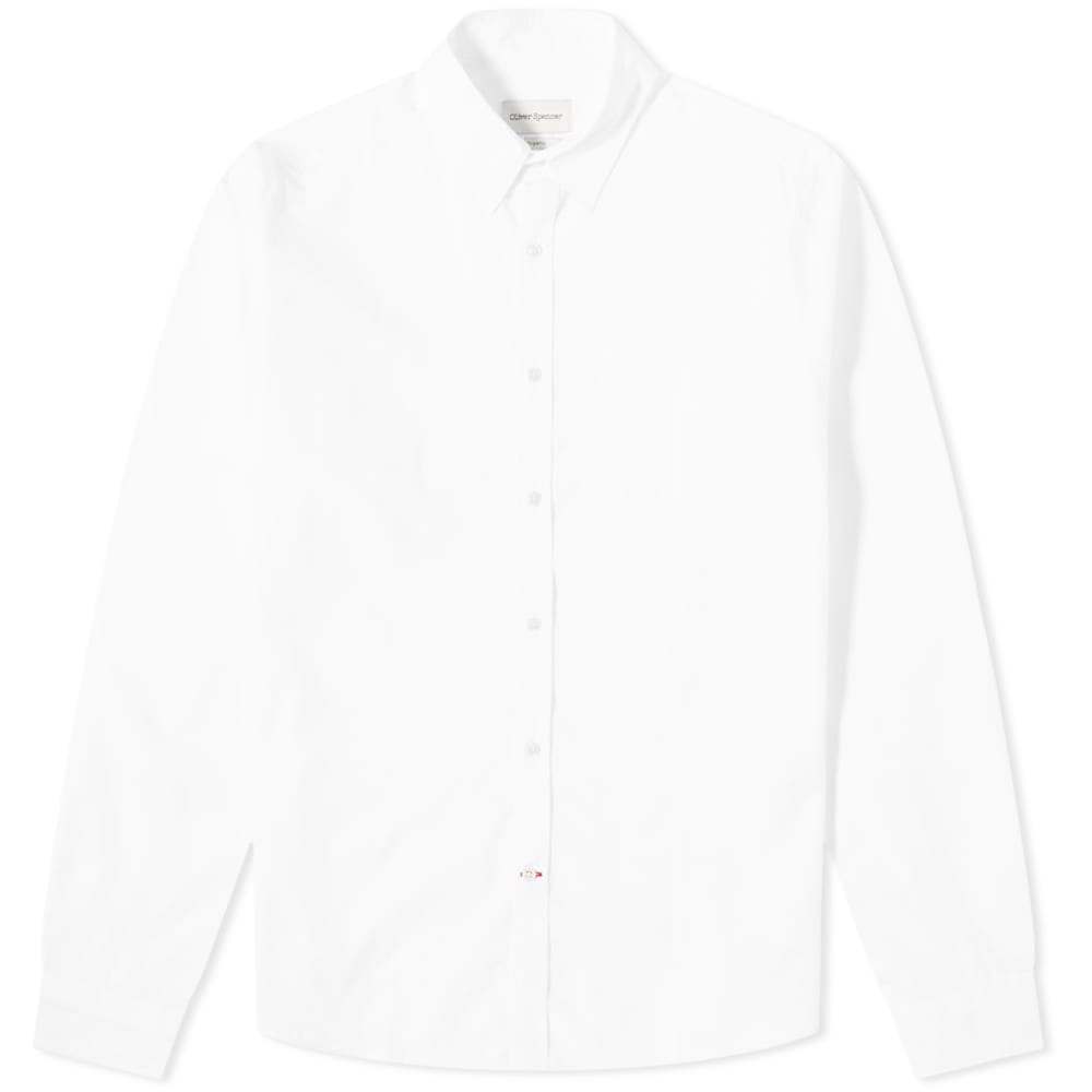 Oliver Spencer New York Shirt White END.