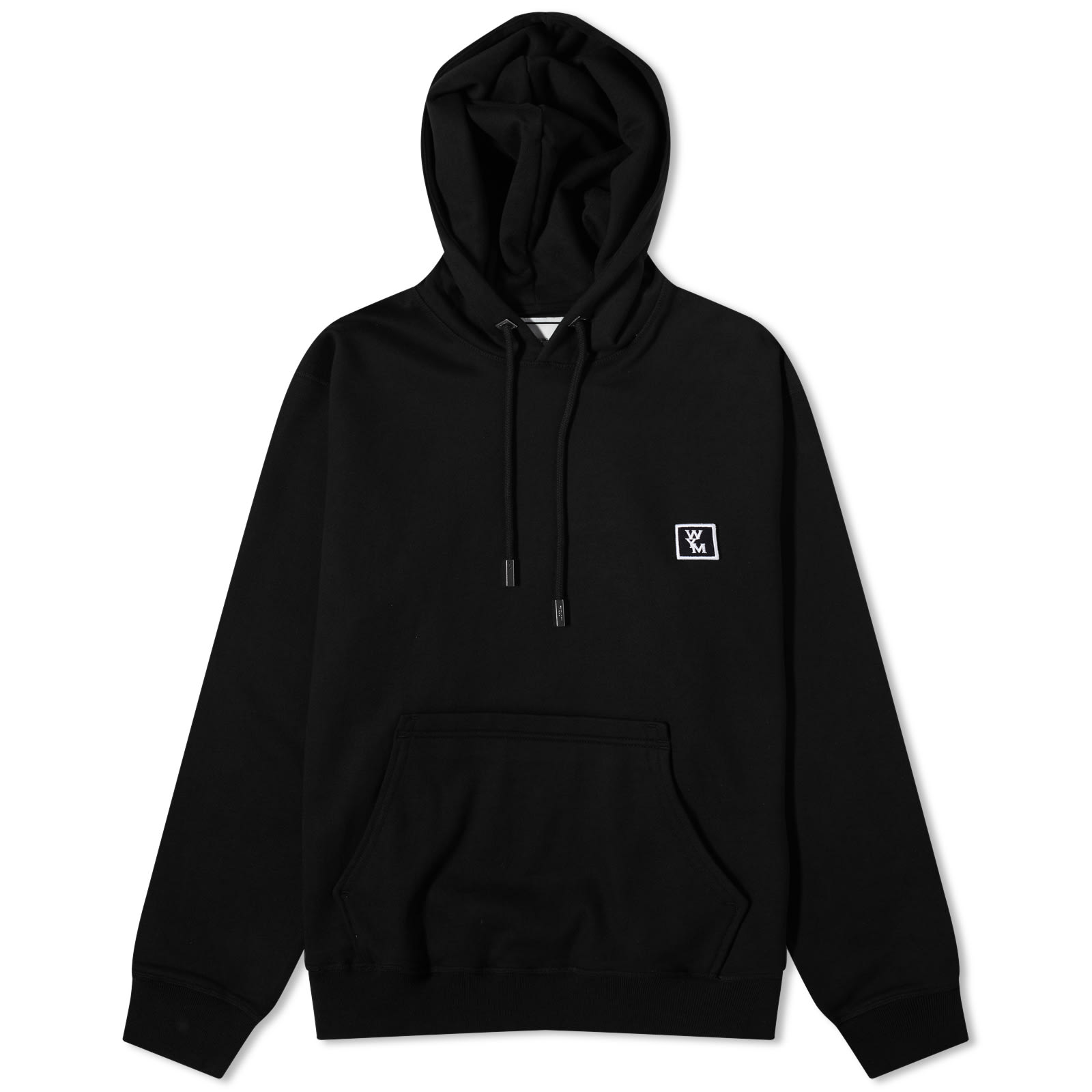 Wooyoungmi Back Logo Hoodie Black | END. (TW)