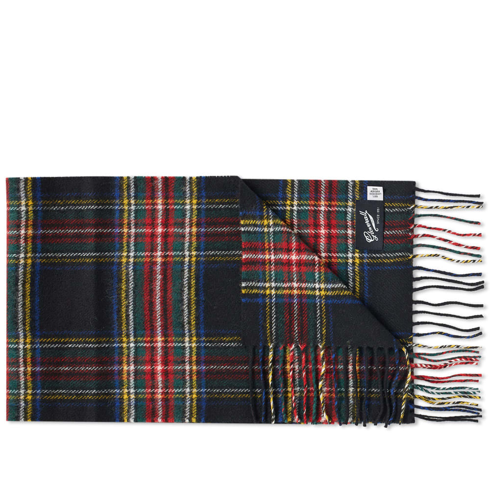 With its rich history, Gloverall is renowned for producing the iconic Duffle jacket, using a fine mix of quality manufacture and premium materials. Continuing this trend, Gloverall present a range of scarfs for the colder months ahead. Constructed from Lambswool, the scarf has an extremely soft handle as well as being incredibly warm. This scarf features the ever-popular Black Stewart, an iconic design adaptable to any wardrobe.

100% Lambswool
Tartan Throughout
Tassel Edges
