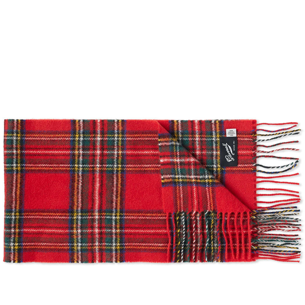 With its rich history, Gloverall is renowned for producing the iconic Duffle jacket, using a fine mix of quality manufacture and premium materials. Continuing this trend, Gloverall present a range of scarfs for the colder months ahead. Constructed from Lambswool, the scarf has an extremely soft handle as well as being incredibly warm. This scarf features the ever-popular Navy Blackwatch, an iconic design adaptable to any wardrobe.

100% Lambswool
Tartan Throughout
Tassel Edges