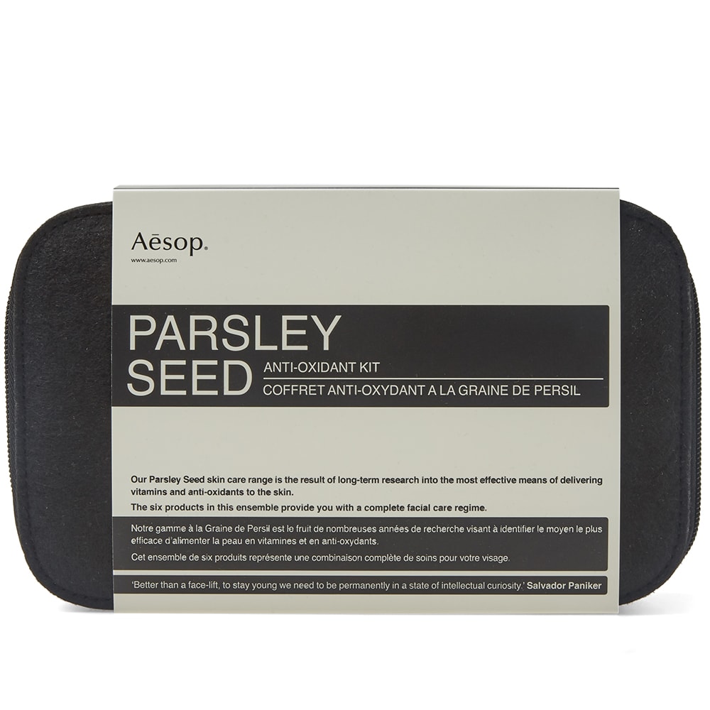 Aesop Parsley Seed AntiOxidant Kit N/A END.