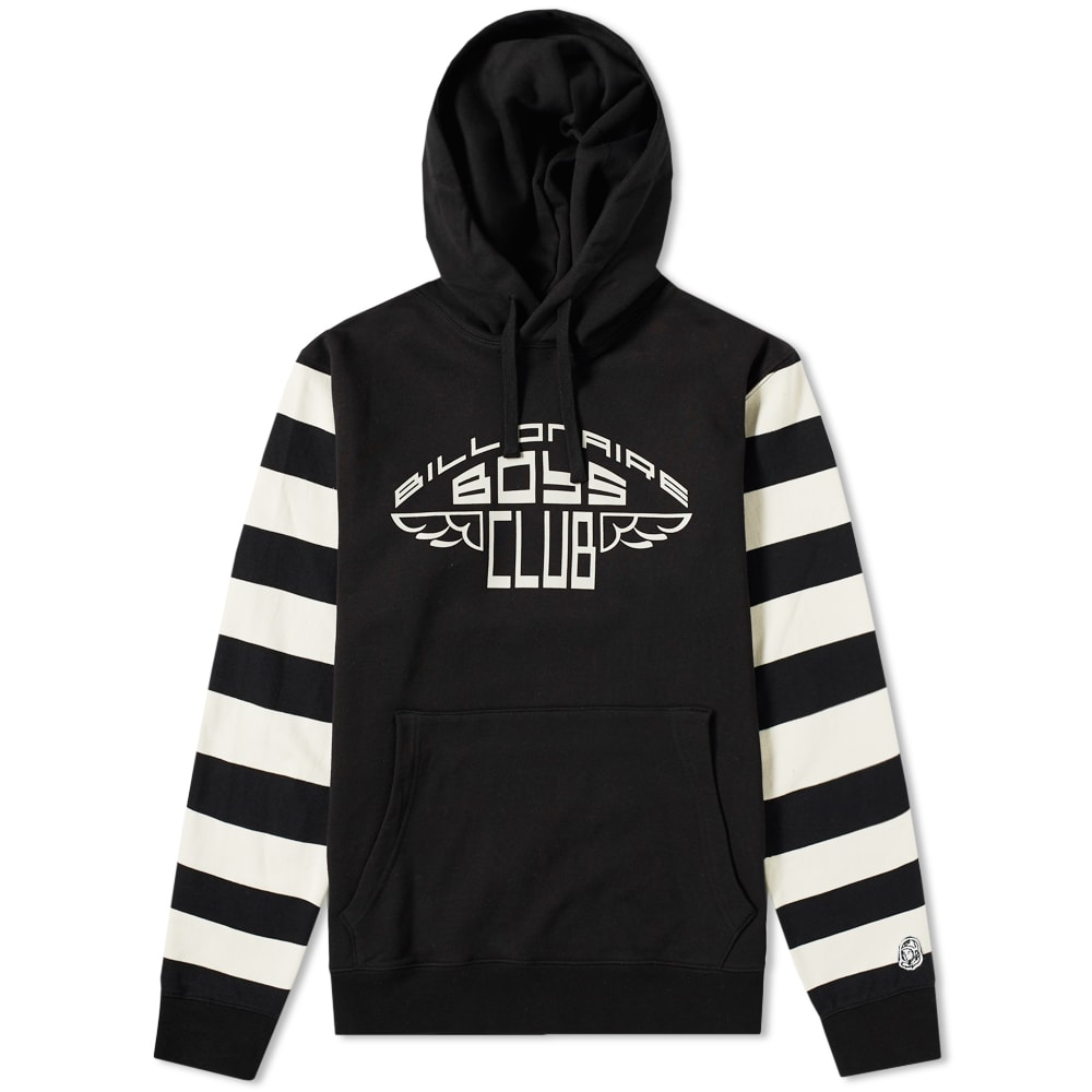 The ‘Built For The Future’ popover hoody by