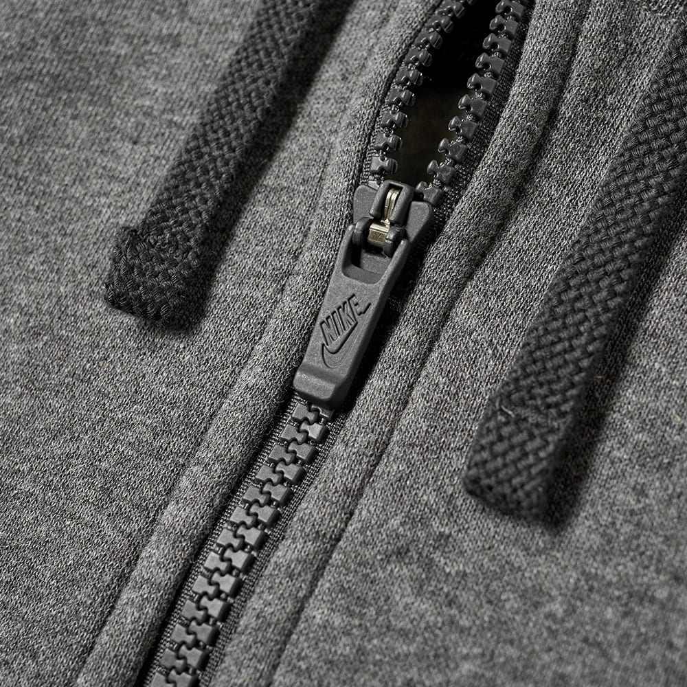 nike half zip with hood