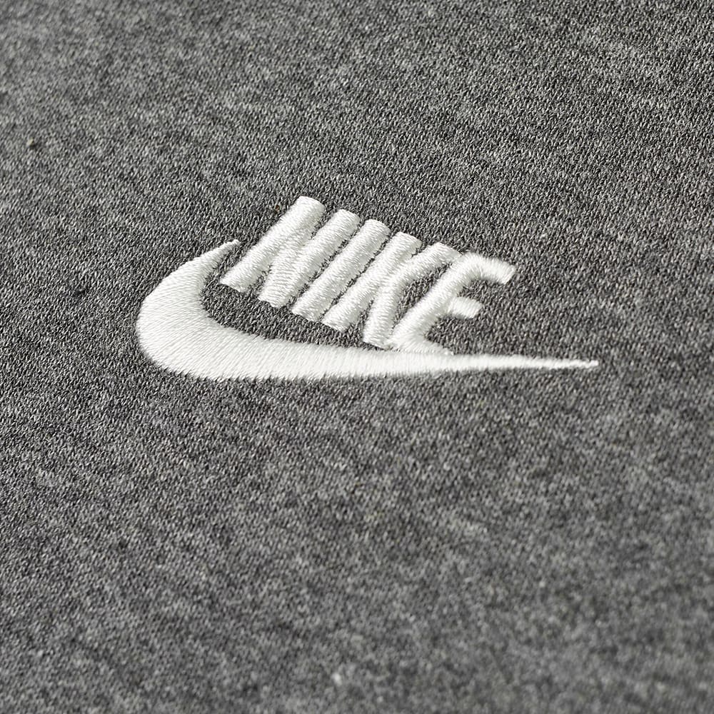 nike beige half zip