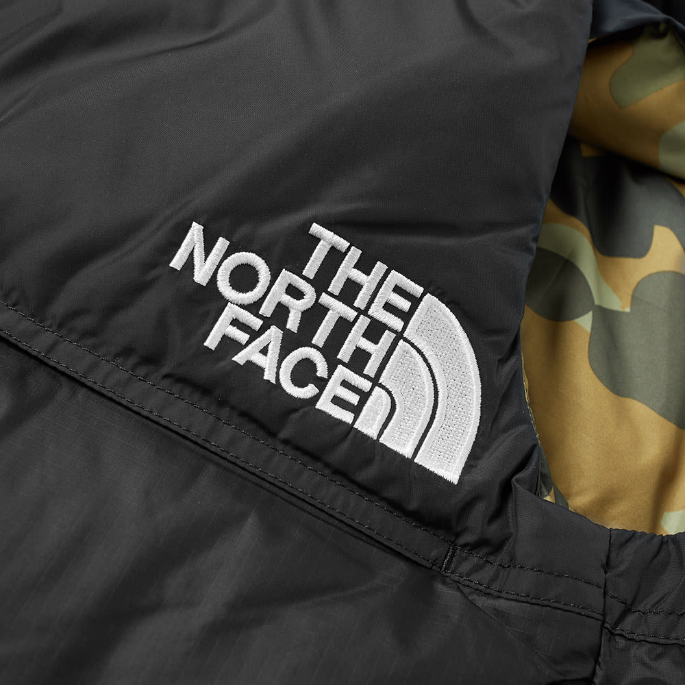 The North Face Nuptse Bib Black | END. (JP)