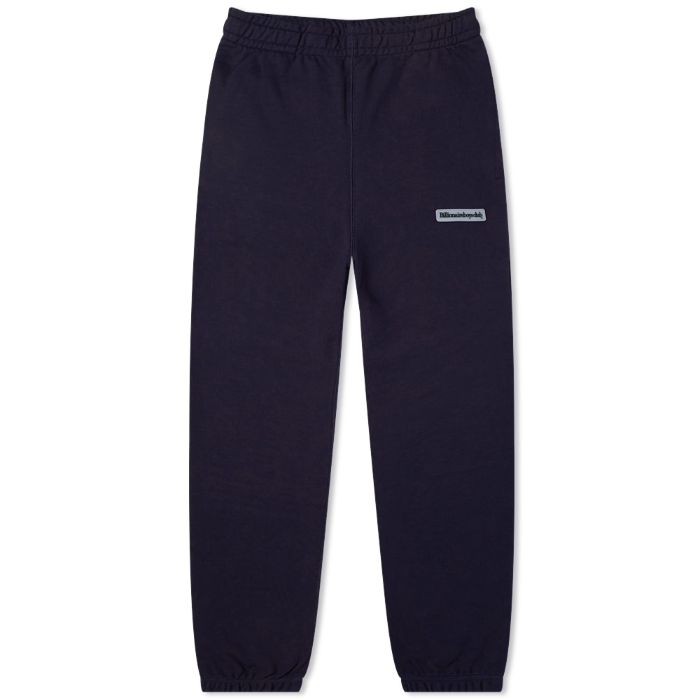 Combining supreme comfort with street-ready aesthetics, these navy blue sweat pants from Billionaire Boys Club are an athleisure essential. Branded simply to the thigh with a rubberised patch, the pure cotton construction is finished with a classic drawstring waist for easy on-the-go adjustment.100% CottonLoopback JerseyElasticated Drawstring Waist2 Side PocketsBack PocketRubber Brand PatchElasticated Cuffs