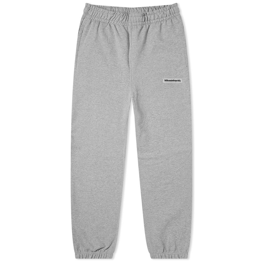 Sporting staple turned streetwear must-have, Billionaire Boys Club offers its pared-back interpretation of the classic grey sweat pant. Cut from soft loopback jersey and secured with an easy-adjusting drawstring waist, they feature zipped pockets to keep your essentials safe and are finished with a simple rubberised brand patch to the thigh.100% CottonLoopback JerseyElasticated Drawstring Waist2 Side PocketsBack PocketRubber Brand PatchElasticated Cuffs