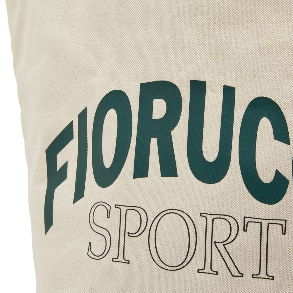 Fiorucci Logo Sport Tote White END. (US)