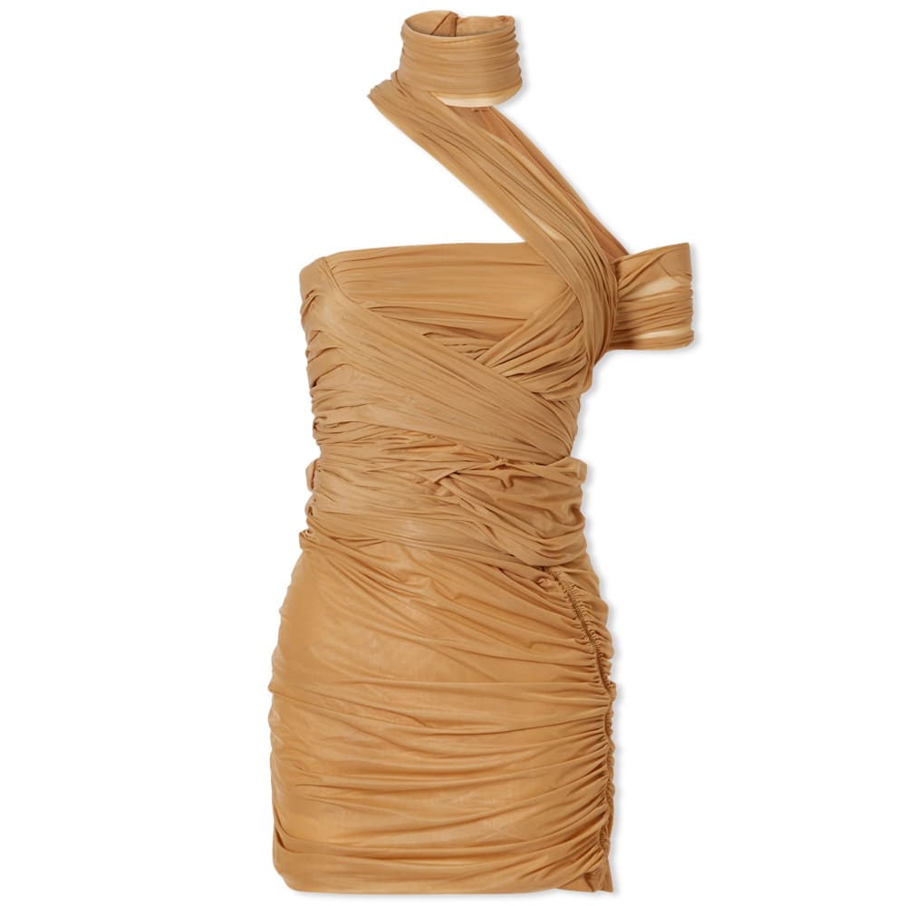 Alexander Wang Ruched Halter Dress Campfire (SG)