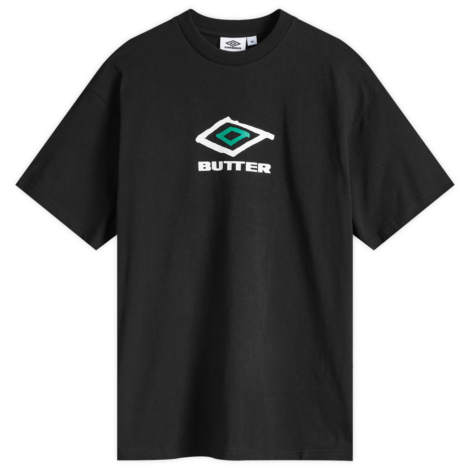 Butter Goods x Umbro Ball T-Shirt Black | END. (US)