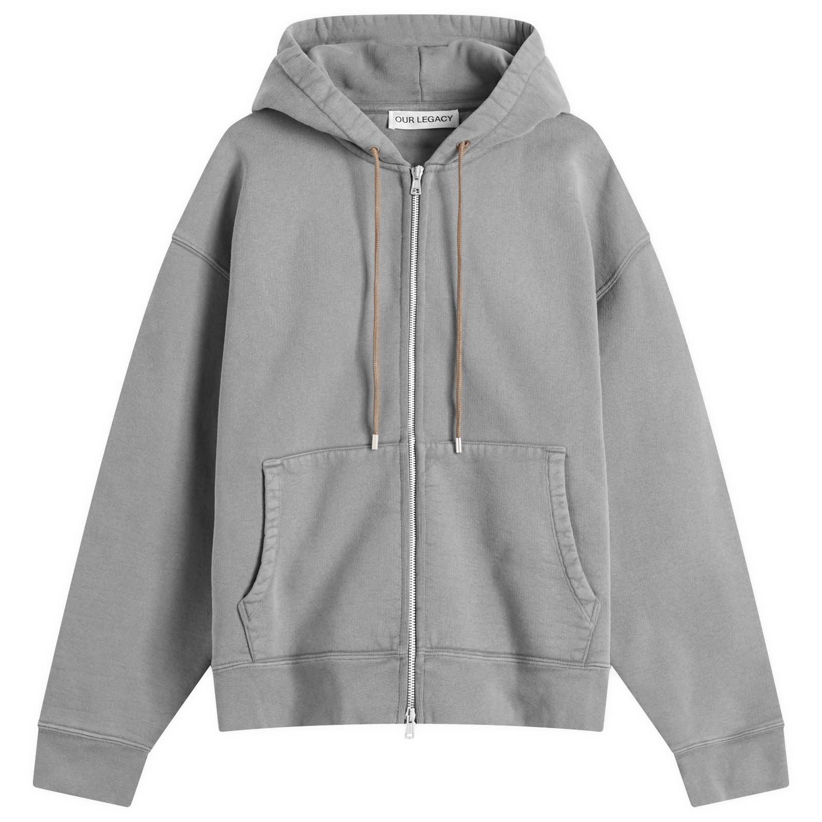 Our Legacy Fleece Rascal Hoodie Old Dye Hefty Fleece | END. (US)