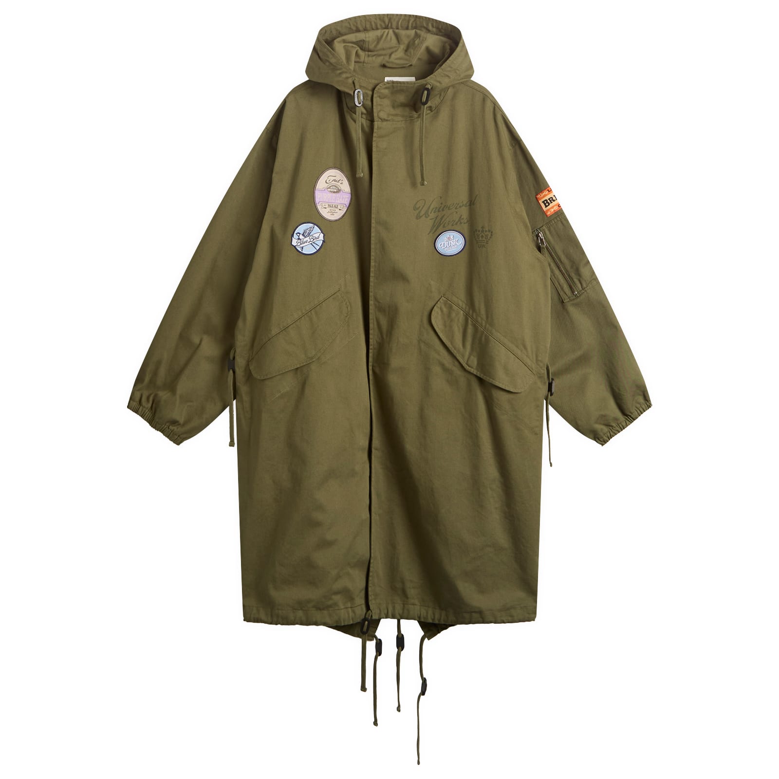 END. x Universal Works Shipp Inn Parka