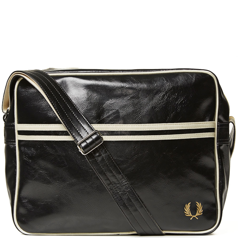 Fred Perry Classic Shoulder Bag Black | END. (US)