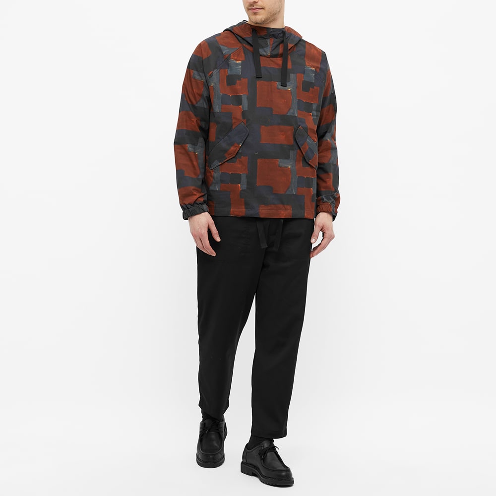 Albam Camo Raglan Smock Jacket Camo Print END.