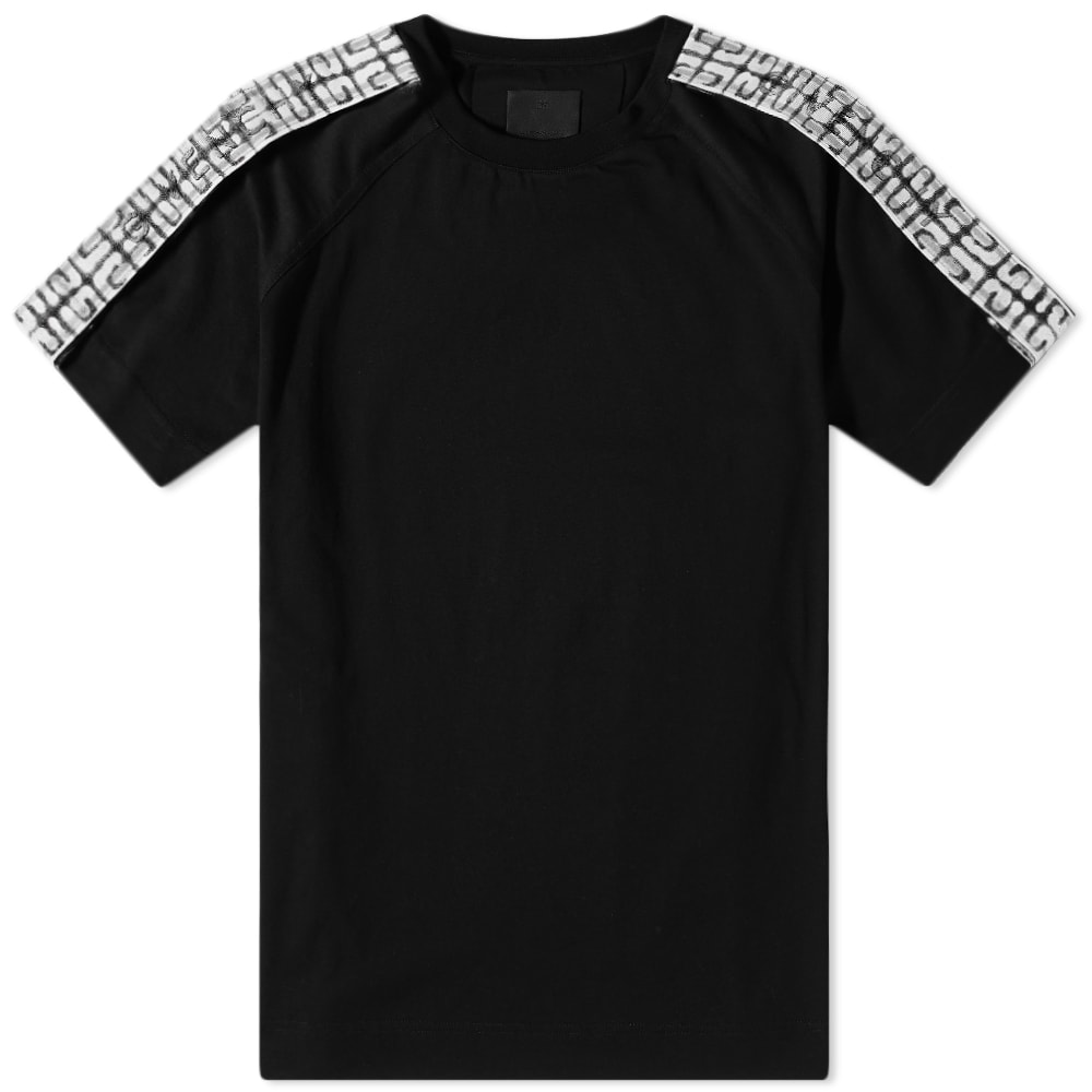 Givenchy Taped Sleeve T-Shirt Black | END. (AT)