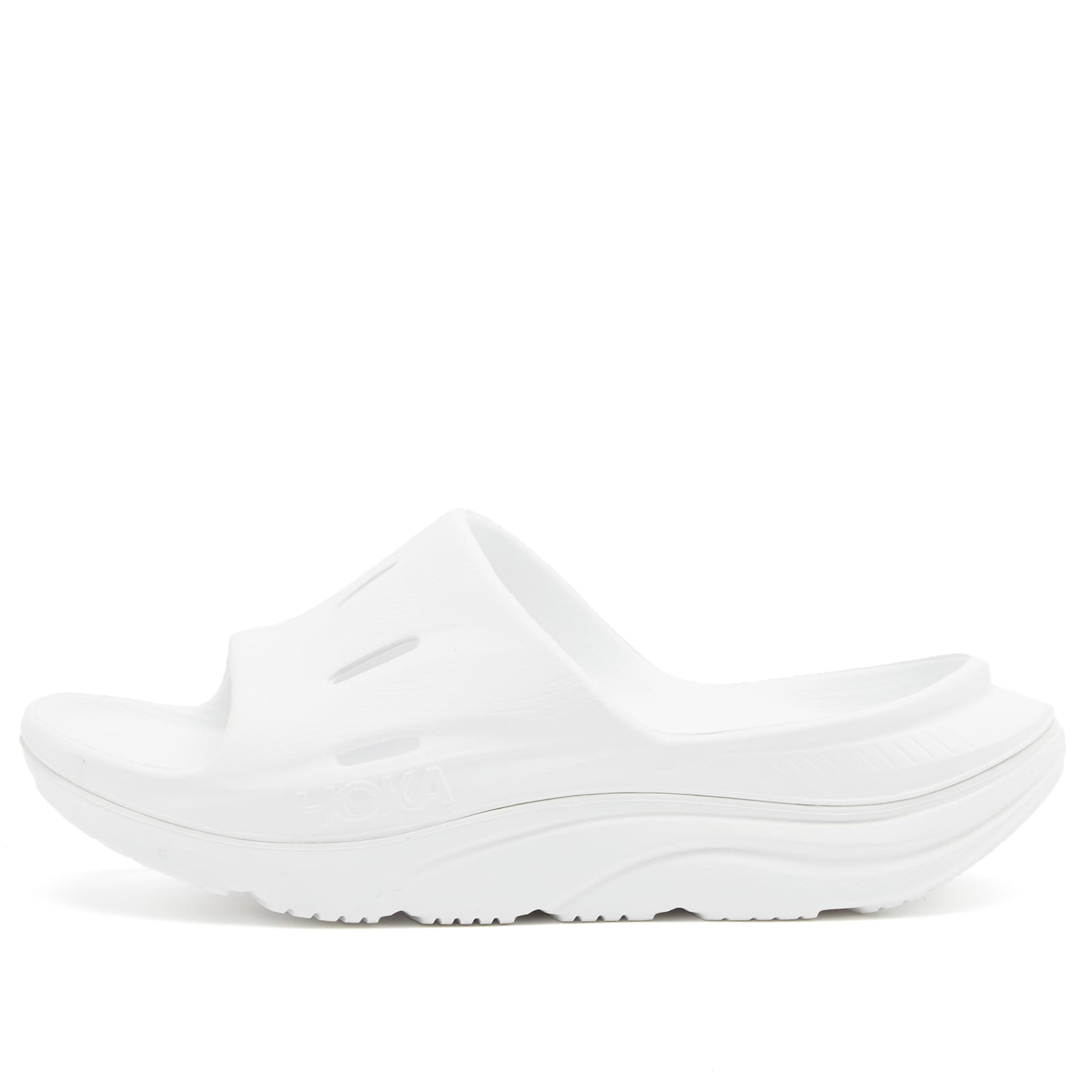 hoka one one ora recovery slide