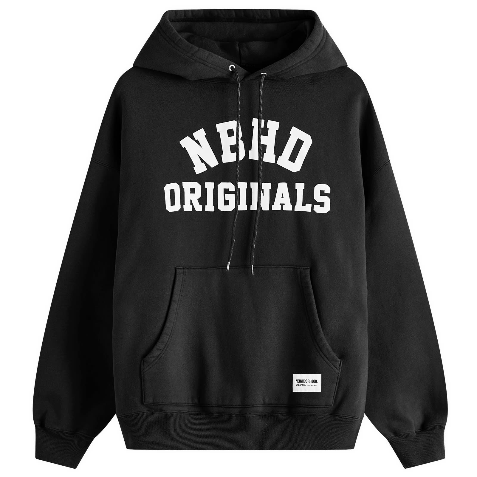 Neighborhood■Men's Basic Hoodie Black■フーディー 24762566_57495809_600.jpg