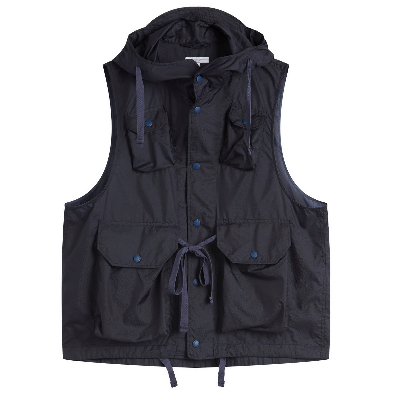 Engineered Garments Field Vest Dark Navy | END. (US)
