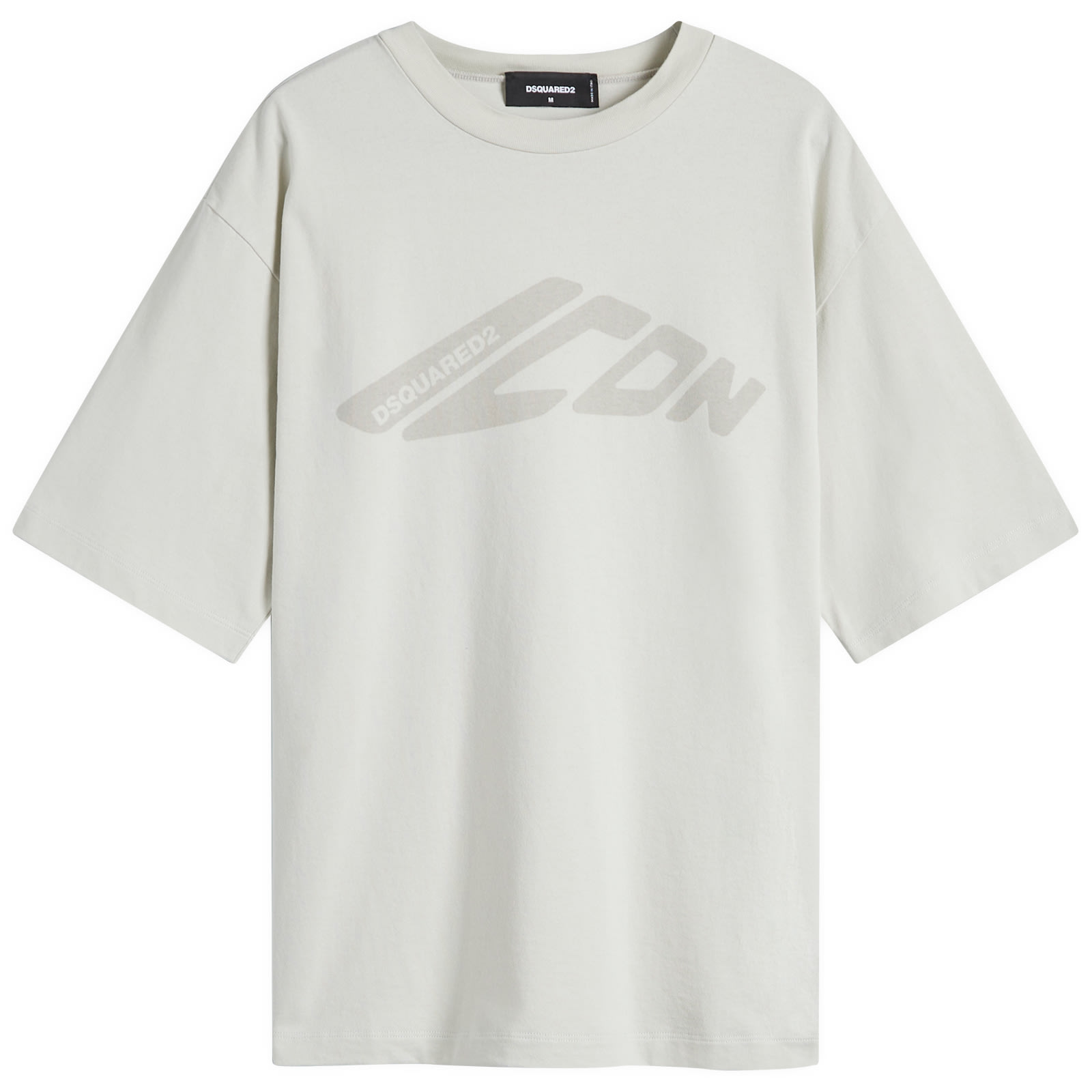 哲です　Ｆ DSquared2 ICON Loose Fit T-Shirt Off White | END. (US)
