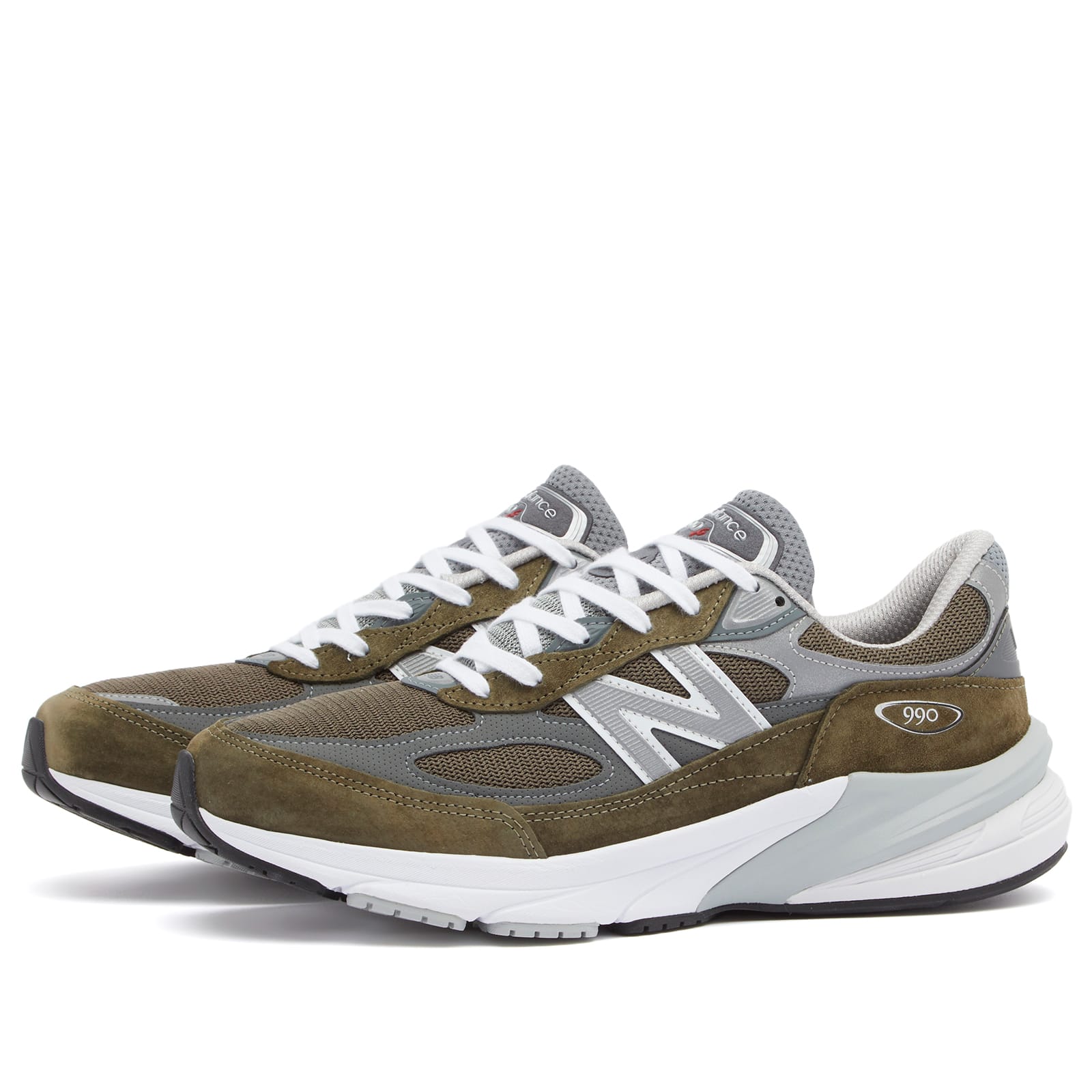 スニーカー New Balance SNEAKER (U990OG6 OLIVE) New Balance 990OG6 | Olive / Grey | U990OG6 – DVSN WEST
