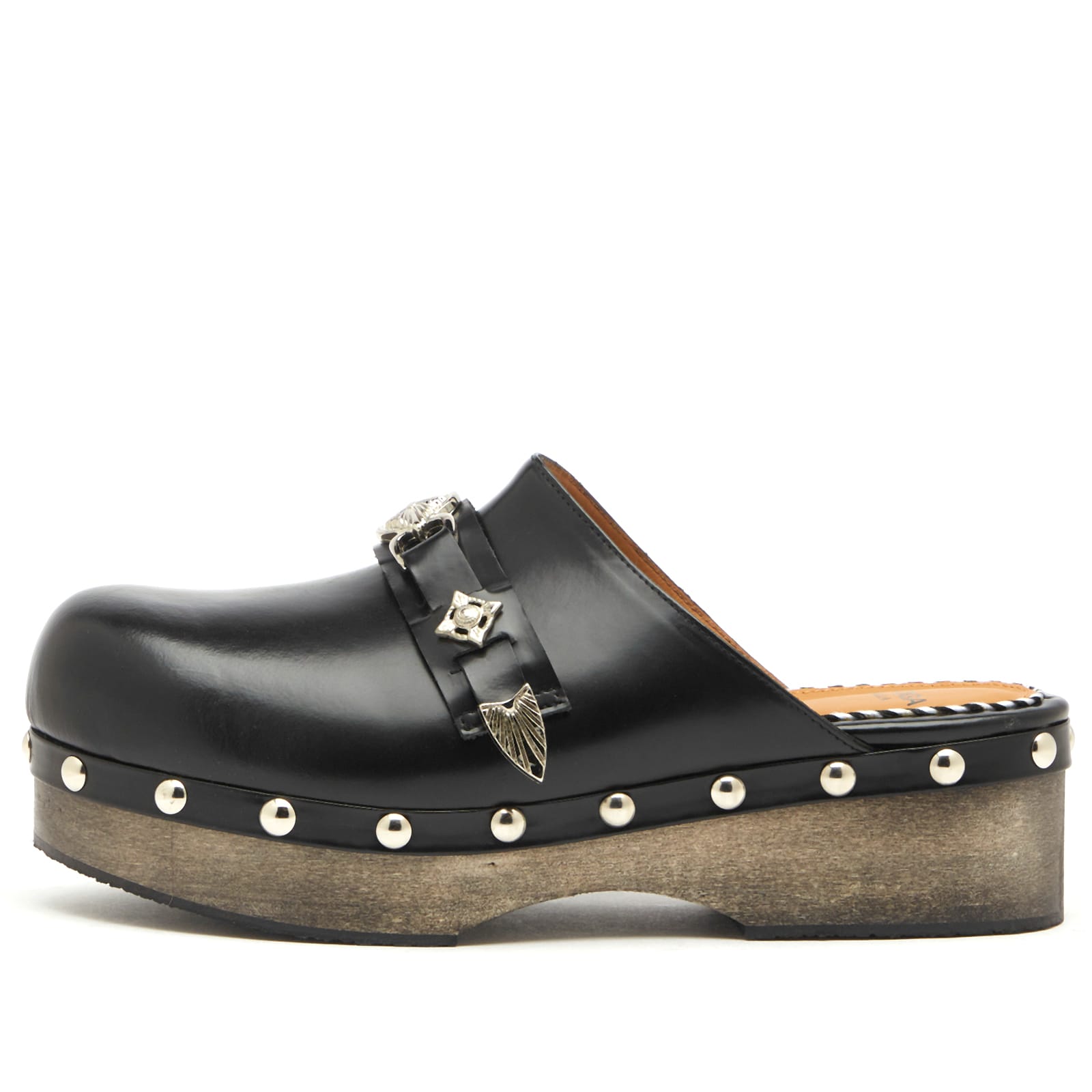 TOGA Studded Clog Black | END. (US)