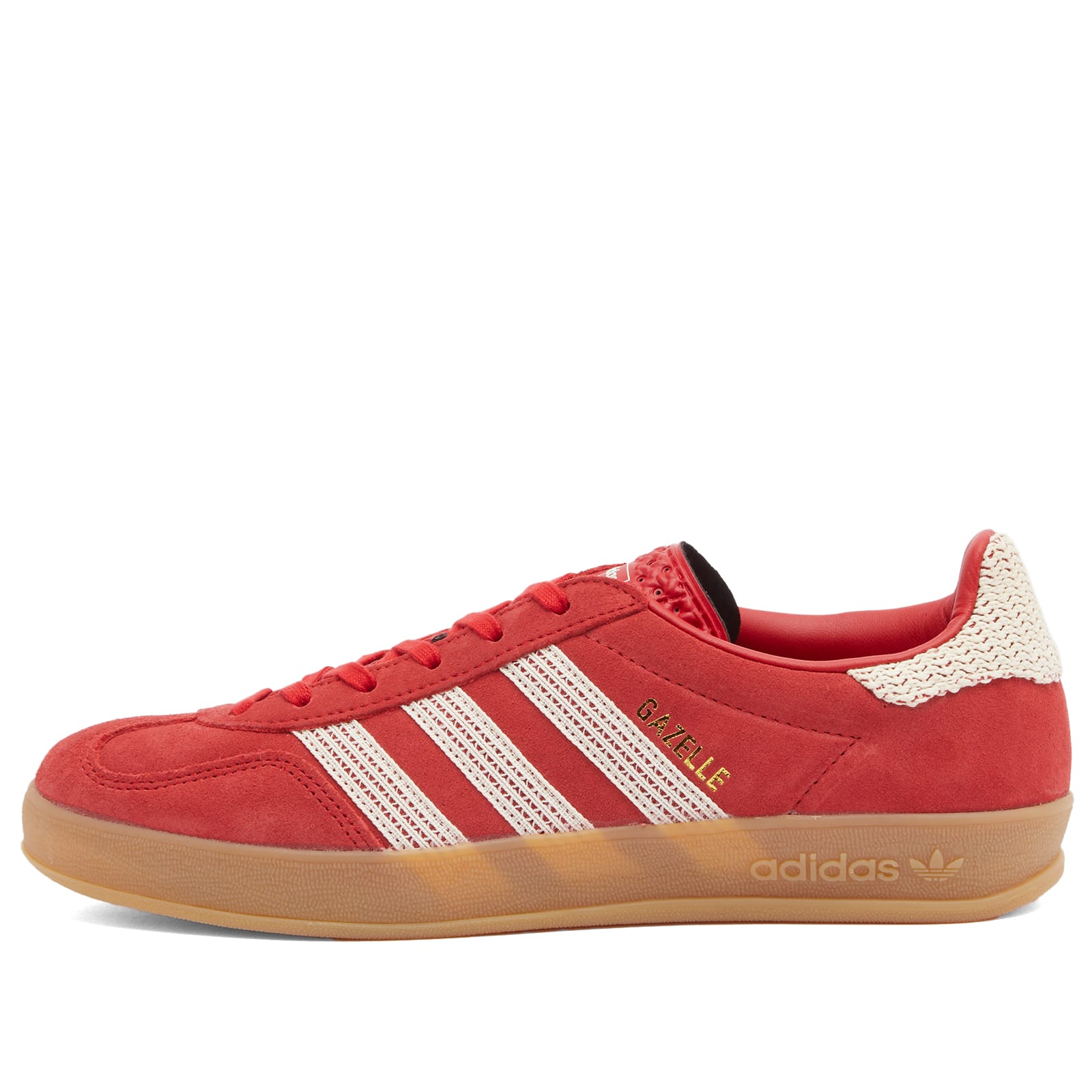 Adidas Women's Red Gazelle Indoor W Sneaker