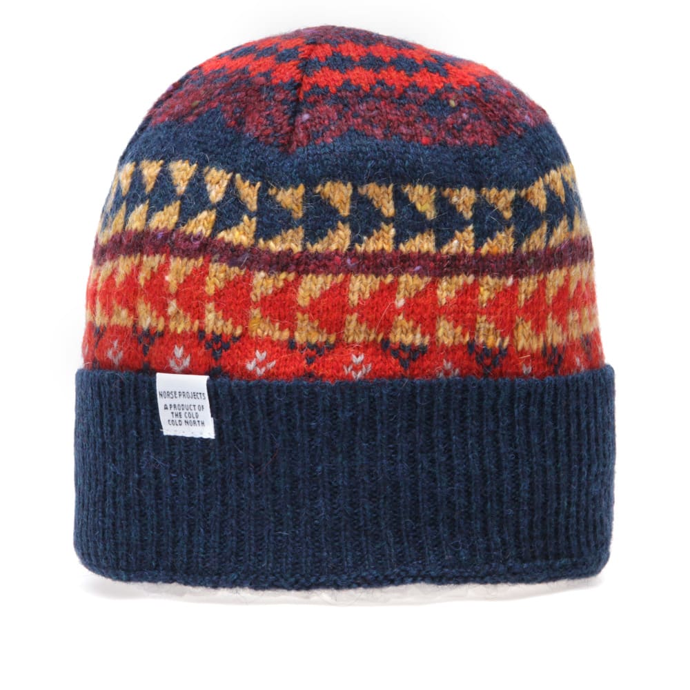 norse projects wool beanie