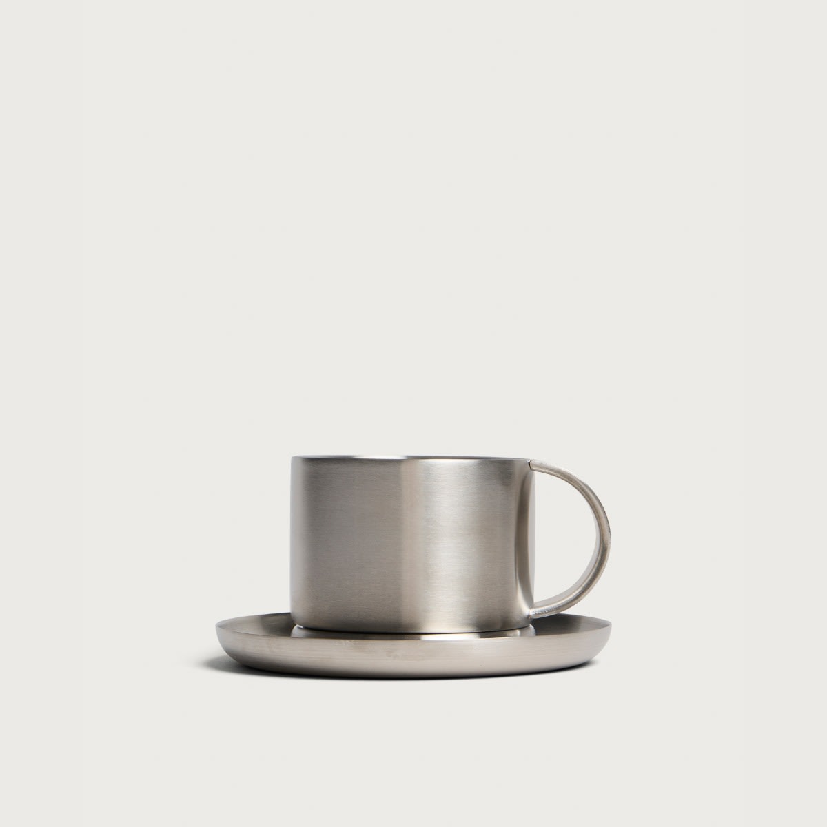 Service Projects The Arlo 03 Cup in Brushed Steel