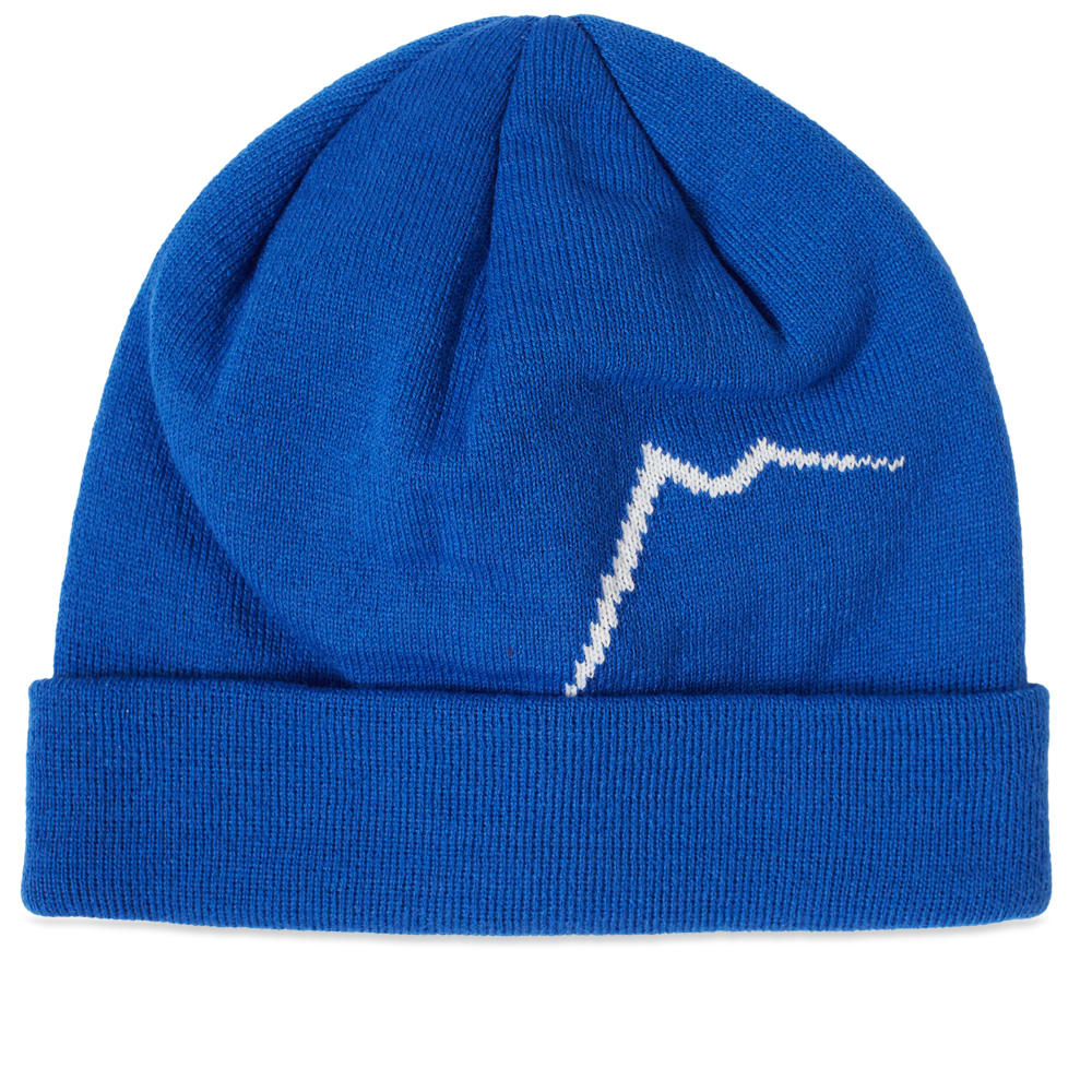 【CAYL】Logo beanie long / D.blue logo beanie long / blue - CAYL