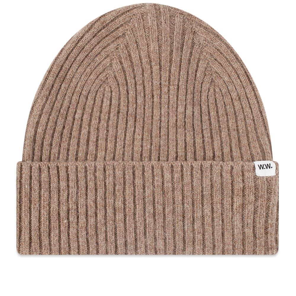 Wood Wood Luca Beanie Taupe | END.