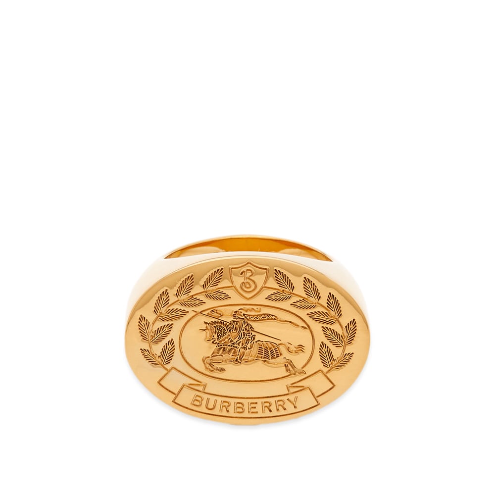 Burberry Logo Signet Ring Light Gold END Global burberry-logo-signet-ring-light-gold-end-global