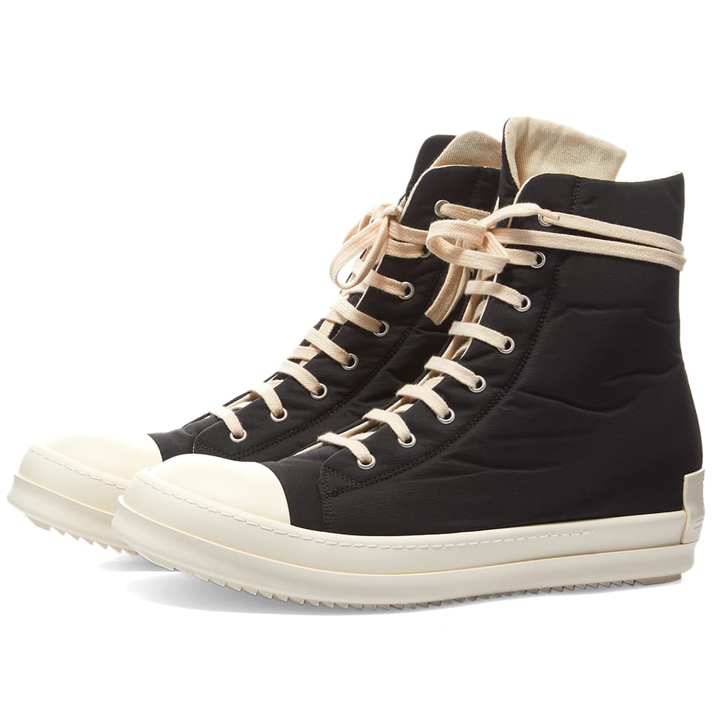 Rick Owens DRKSHDW Hi Sneaker Black 