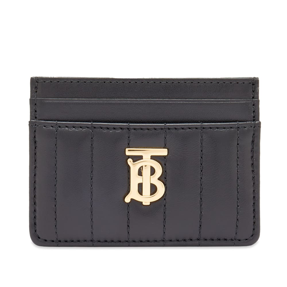 Burberry Lola Card Case Black Light Gold END Global 