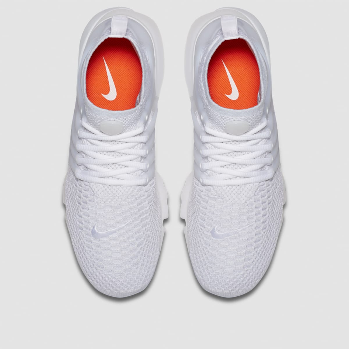 nike presto flyknit white