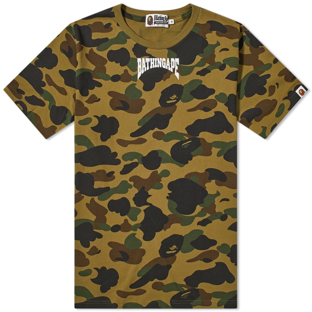 A Bathing Ape 1st Camo Bathing Ape Head 