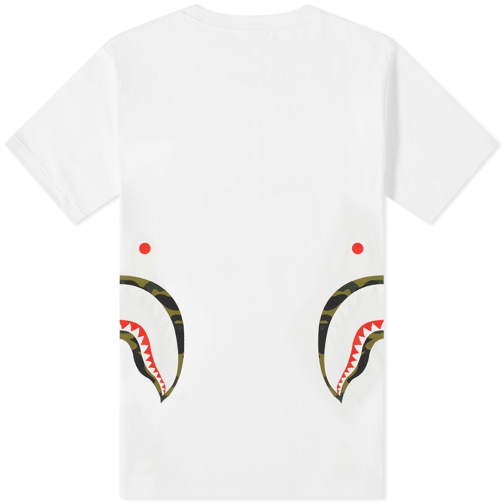 bape side shark