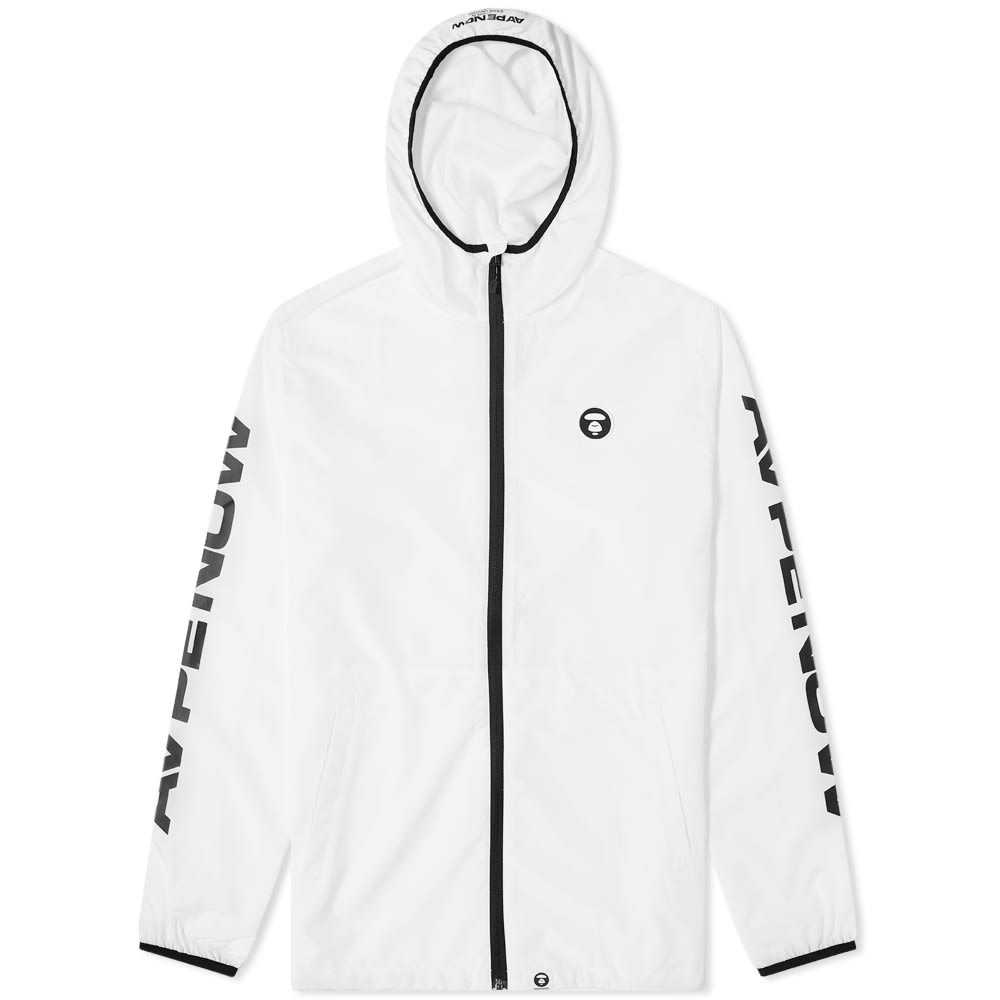 bape windbreaker jacket