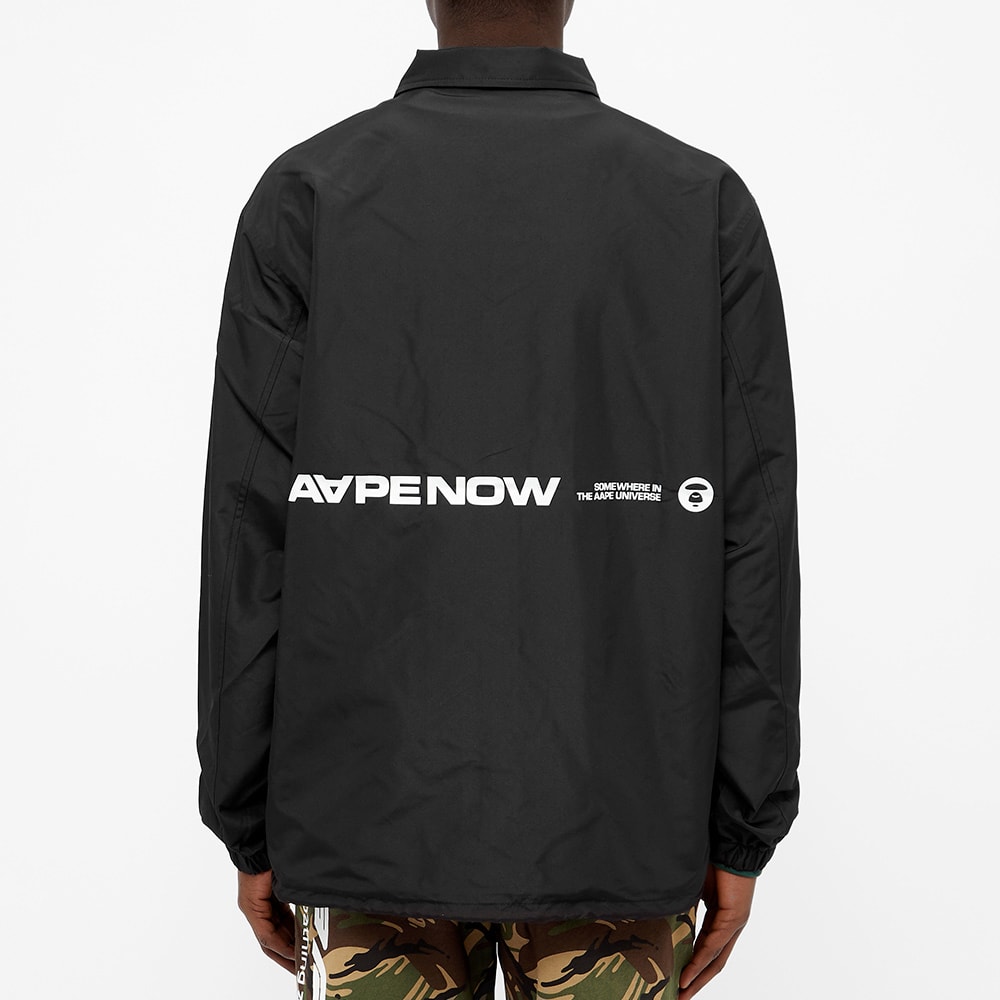 AAPE One Point Coach Jacket Black | END. (US)