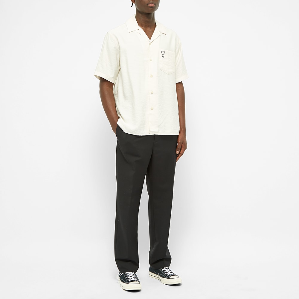 ami embroidered shirt