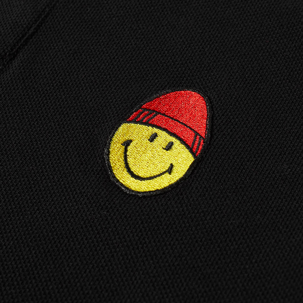 AMI Smiley Polo Black | END.